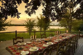 Bakwena Lodge Касане Екстериор снимка