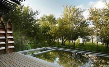 Bakwena Lodge Касане Екстериор снимка
